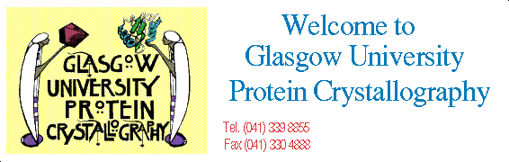 Glasgow Protein crystallography