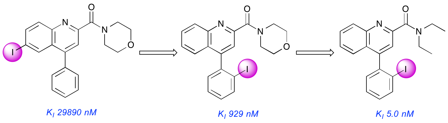 SAR of TSPO