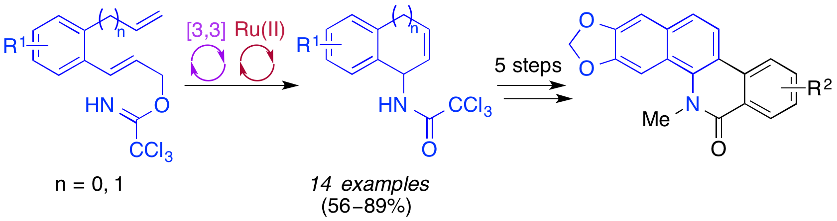 Oxybenophenanthridines