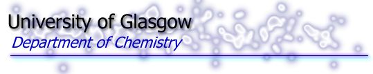 University of Glasgow Department of Chemistry