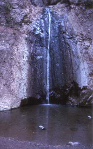 Waterfall in terminal basin (DSR)