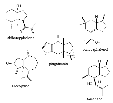 sesquiterpenoids